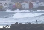Tenerife Tidal Surge Tragedy Leaves Three Dead and 15 Injured