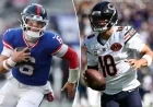 NFL Week 10: Giants vs. Bears Predictions, Odds, and Top Bets
