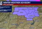 Snow Forecast in North Georgia; Winter Advisory Until Tuesday Morning