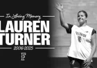 Cal State Fullerton Honors the Memory of Lauren Turner