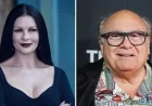 Catherine Zeta-Jones Eyes Danny DeVito for ‘Wednesday’ Role of Cousin Itt