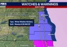 Southeast Wisconsin Faces Winter Weather Advisory
