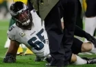 Lane Johnson Injured, Exits Eagles vs. Packers Game