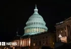 US Senate Approves Funding Bill to Potentially Avert Imminent Government Shutdown