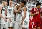 Michigan State Finds Winning Lineup Against Arkansas, Freshmen Shine
