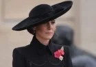 Princess of Wales Honors Nation’s War Heroes Alone at Remembrance Event