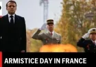 Live Coverage of Armistice Day Ceremony in France Commemorating World War I’s End