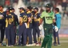 Sri Lankan Bowlers Dominate as Pakistan’s Top Order Crumbles in First ODI Clash