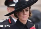 Kate and Queen Honor Armistice Day with Wreaths as Nation Pays Tribute