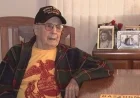 99-Year-Old U.S. Marine Veteran Honors WWII Comrades