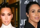 Kim Kardashian Removes Meghan Markle Photo at Kris Jenner’s Bash