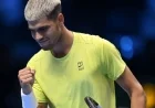 Alcaraz Dominates ATP Finals Opener with Straight Sets Victory