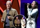 Idina Menzel, Jon Stewart Recreate Iconic ‘Adele Dazeem’ Moment
