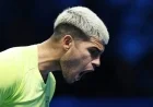 Carlos Alcaraz Stages Comeback Against Taylor Fritz Edging Closer to Masters Semifinals
