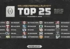 College Football Playoff Committee Announces 2025’s Second Rankings