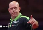 Michael van Gerwen Triumphs Over Gary Anderson to Clinch 2025 Grand Slam of Darts Title
