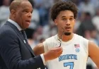 UNC Guard Trimble Sidelined Indefinitely with Arm Injury