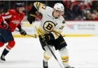 Bruins’ Alex Steeves Holds No Grudge Against Maple Leafs Ahead of Return