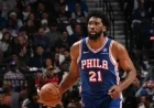 Joel Embiid Misses Celtics Game Due to Right Knee Soreness