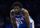 76ers’ Joel Embiid (Knee Injury) Sidelined Tuesday Against Celtics