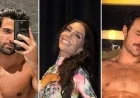 Jenna Johnson and Stars Flaunt Sculpted Abs on Dancing with the Stars