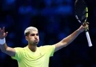 ATP Finals: Alcaraz Triumphs Again Closing in on World Number 1 Zeballos and Granollers Suffer Doubles Defeat