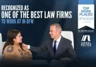 Angel Reyes & Associates Named a Top Law Firm to Work For in Dallas-Fort Worth