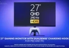 Sony Launches 27-Inch, 240Hz Monitor with PS5 Controller Charging