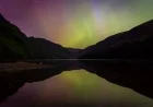 Massive Solar Storms Illuminate Irish Skies with Dazzling Northern Lights Display