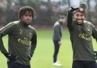 Iwobi Praises Aubameyang’s Incredible Aura