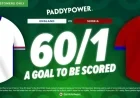 Betting Deal: Score Big with 60-1 Odds on a Goal in the England vs Serbia Match