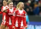 Pernille Harder Leads Bayern Munich to Thrilling 3-2 Comeback Victory Against Arsenal in Women’s Champions League