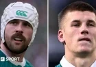 Hansen and Prendergast Lead Ireland’s Lineup Against Wallabies in Exciting Clash with Australia