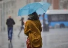 Yellow Alert Issued for Rain and Wind Gusts in Madrid’s Sierra this Afternoon by Aemet