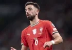 Discover Why Bruno Fernandes is Missing from the Ireland vs Portugal Match