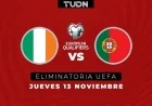 How to Watch Ireland vs Portugal UEFA Qualifiers: Schedule and Viewing Details
