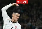 Ireland vs Portugal LIVE: Cristiano Ronaldo sees red with VAR decision in World Cup qualifiers showdown
