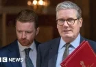Starmer’s Chief of Staff McSweeney Stays Amid Briefing War Reports as Confirmed by BBC
