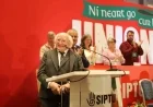 Michael D Higgins Delights at Heartwarming Return to Galway During Surprise Union Conference Visit
