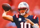 2025 NFL Betting: Public Favors Drake Maye’s Rushing Prop as Patriots Take on TNF