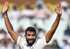 Jasprit Bumrah Shines with 16th Five-Wicket Haul in IND vs SA 1st Test
