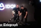 Russia’s inaugural AI humanoid robot takes an unexpected tumble