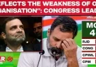 Video Analysis: Congress Leader and Ex-Governor Discuss Bihar Election Setback as Organizational Weakness
