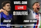 Live Score Updates: Croatia vs Faroe Islands in 2026 World Cup Qualifiers
