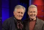 Engaging Conversation on Late Late Show: Gabriel Byrne Discusses Politics While Jennifer Zamparelli Explores Swinging in Ireland