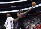 Javonte Green Leads Short-Handed Pistons to Comeback Victory Over 76ers