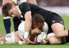 Live Updates: England vs New Zealand Rugby Autumn Internationals Score, Line-Ups, and Radio Coverage