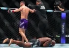 Thrilling Flair Flop Faceplant KO Rocks the UFC Prelims