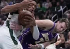 Luka Doncic drops 41 points in Lakers victory over Milwaukee Bucks ending successful 3-2 road trip