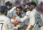 Ravindra Jadeja Leads India to the Verge of Triumph